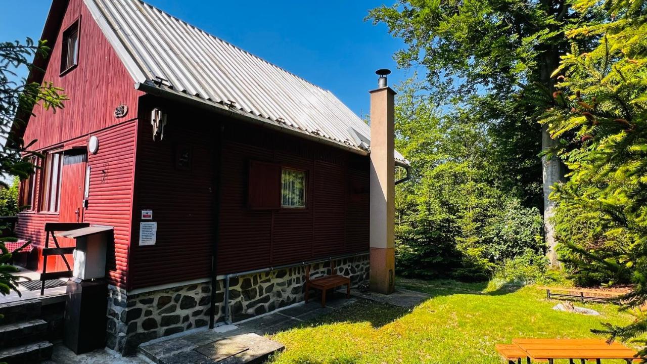 Chata Jedovnice Exterior photo